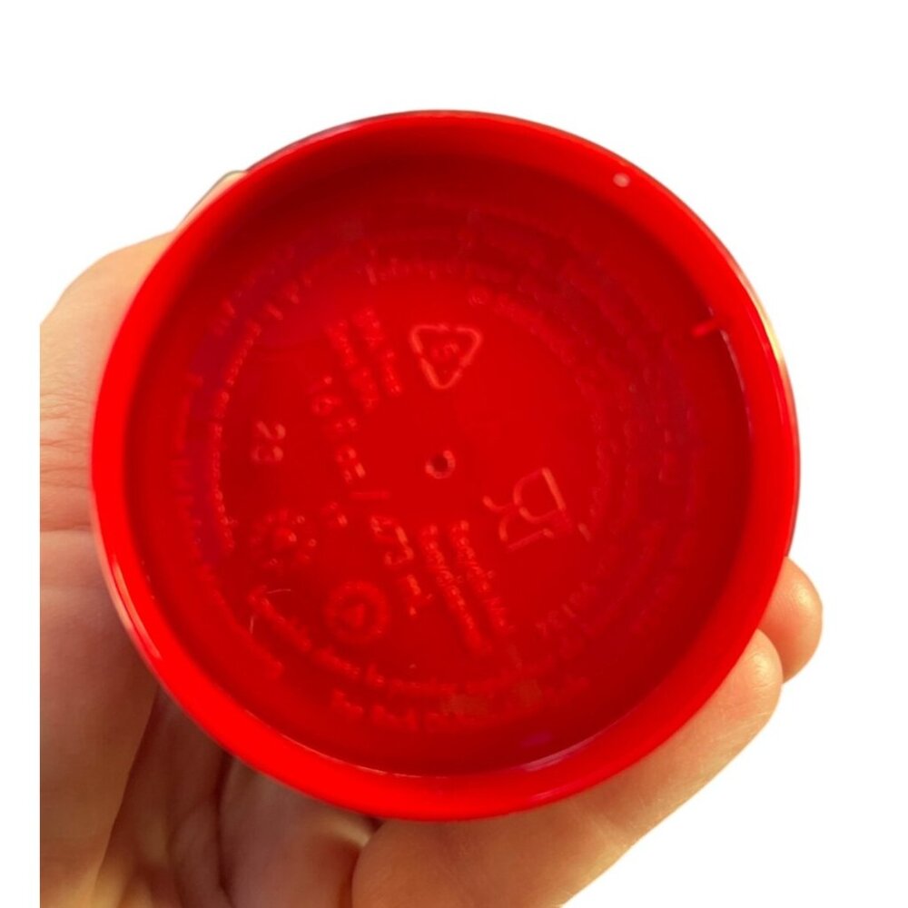 Starbucks Red Reusable Cup 16Oz Holiday Coffee Cup White Lid Eco-Friendly BPA - Picture 4 of 6